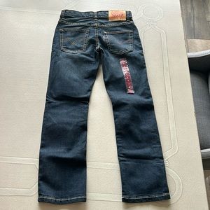Kids Levi’s jeans.